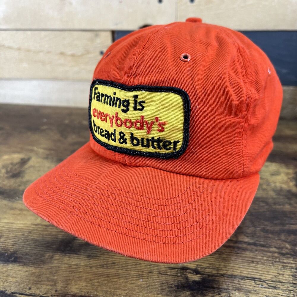 Farming Is Everybody's Patch Trucker SnapBack Adjustable Hat Baseball Cap